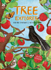 Tree Explorer Nature Sticker and Activity Book