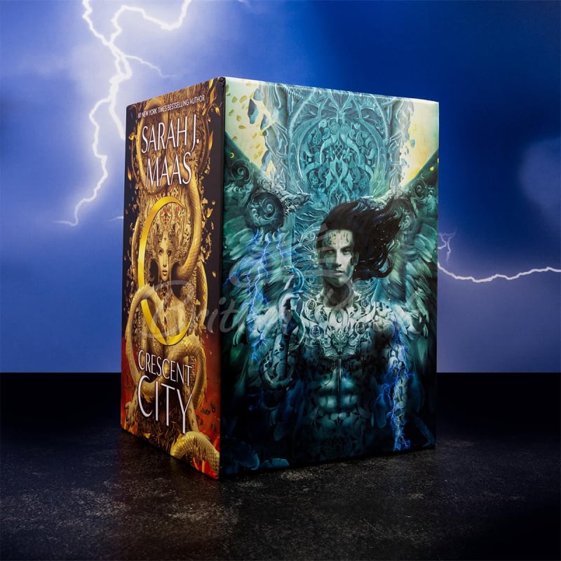 Набір книжок Crescent City Hardcover Box Set зображення 4