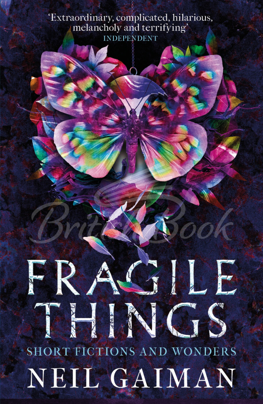 Книга Fragile Things зображення