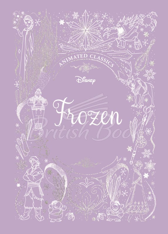 Книга Frozen зображення
