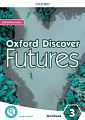 Oxford Discover Futures 3 Workbook with Online Practice