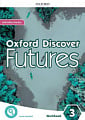 Oxford Discover Futures 3 Workbook with Online Practice