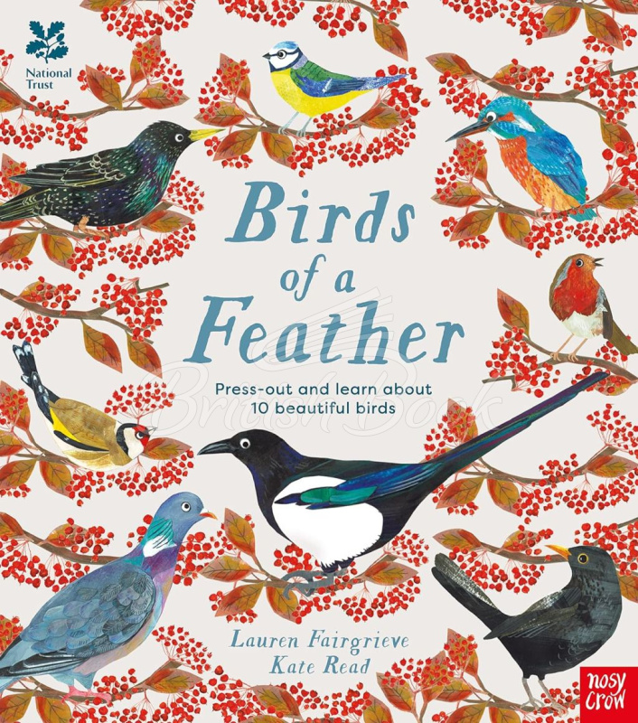 Книга National Trust: Birds of a Feather изображение