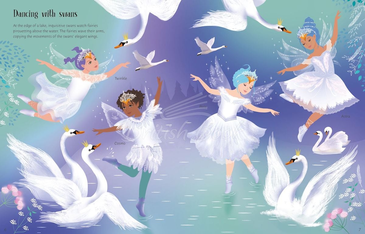 Книга Sticker Dolly Dressing: Ballet and Dancing Fairies изображение 4