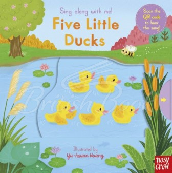 Книга Sing Along with Me! Five Little Ducks зображення
