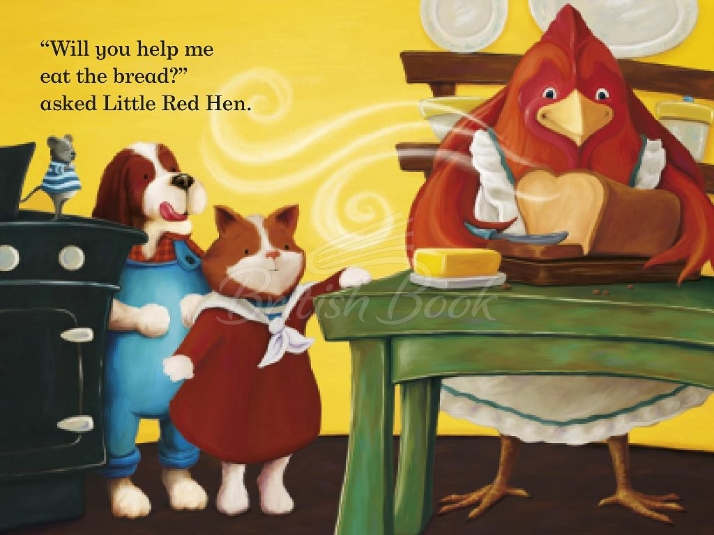 Книга Read it Yourself with Ladybird Level 1 Little Red Hen зображення 2