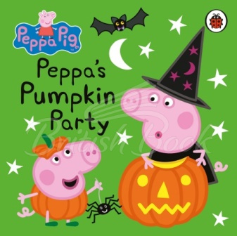 Книга Peppa Pig: Peppa's Pumpkin Party зображення