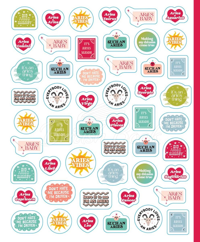 Стікербук So. Many. Astrology Stickers зображення 4