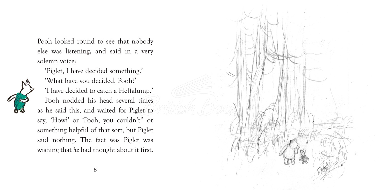 Книга Winnie-the-Pooh: Piglet Meets a Heffalump зображення 3
