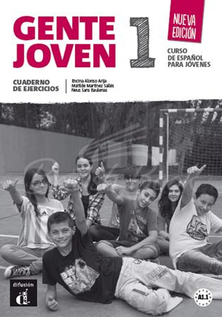 Робочий зошит Gente joven Nueva edición 1 Cuaderno de ejercicios зображення