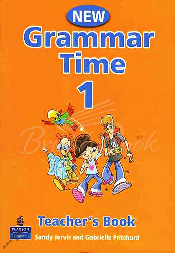 Книга для учителя Grammar Time 1 Teacher's Book изображение