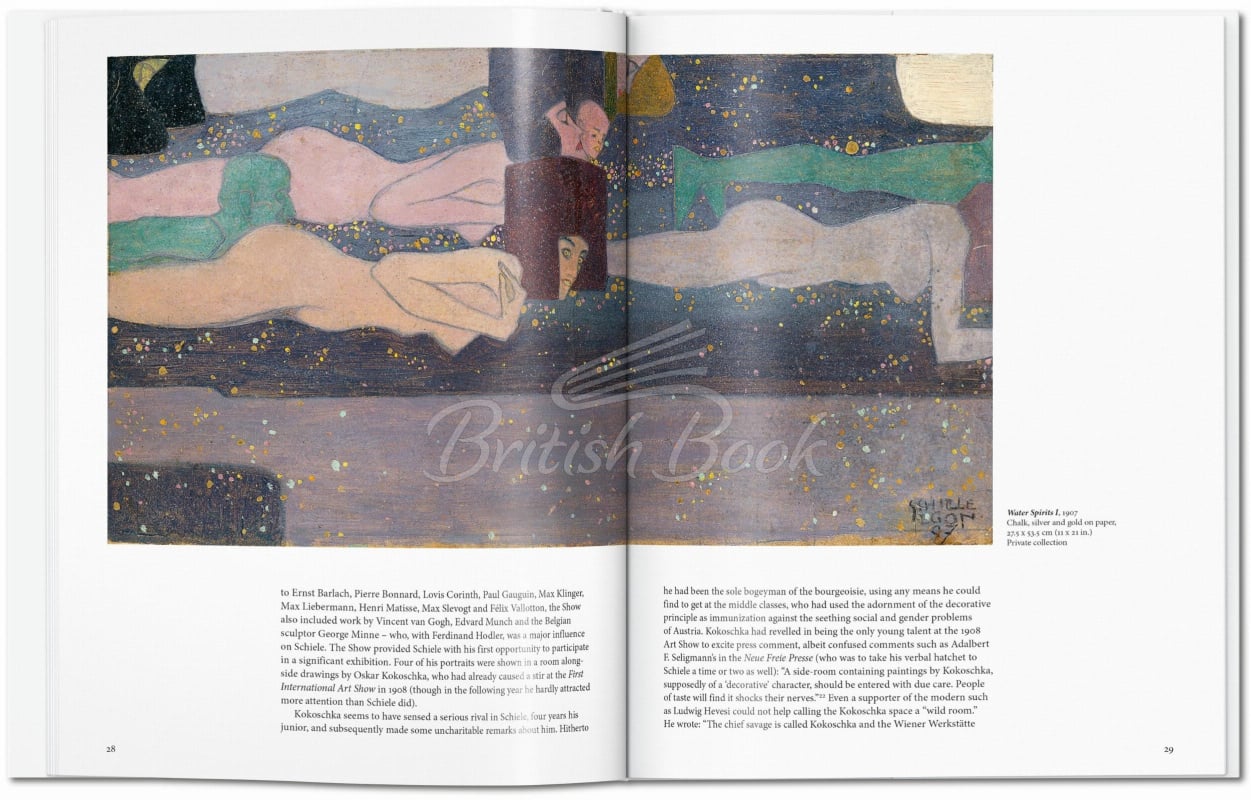Книга Schiele зображення 4