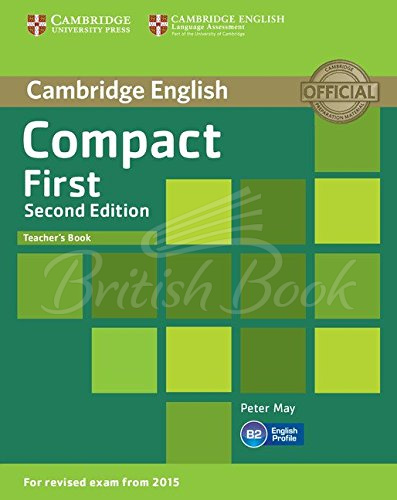 Книга для учителя Compact First Second Edition Teacher's Book изображение