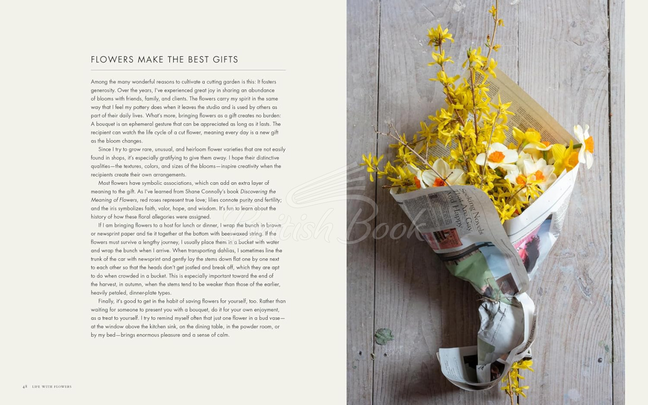 Книга Life with Flowers: Inspiration and Lessons from the Garden зображення 7