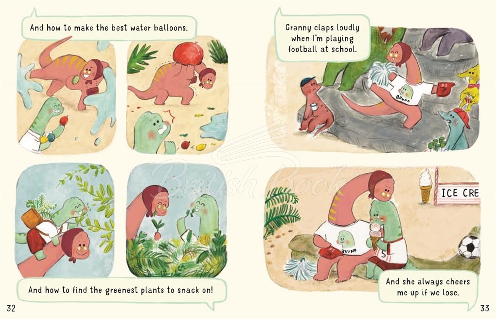Книга Little Dinosaurs, Big Feelings зображення 3