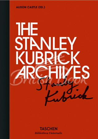 Книга The Stanley Kubrick Archives зображення