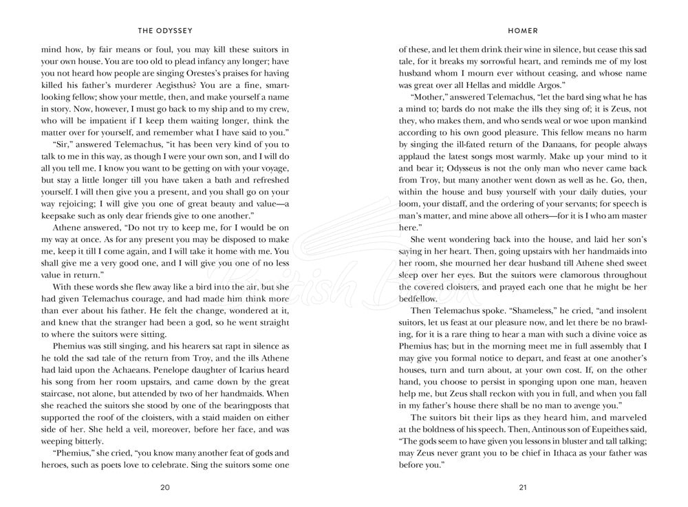 Книга The Odyssey зображення 7