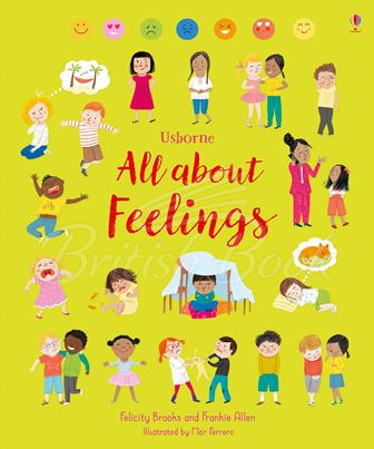 Книга All about Feelings зображення