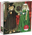 Meowsterpiece of Western Art: The Arnolfini Marriage 500 Piece Puzzle