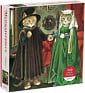 Meowsterpiece of Western Art: The Arnolfini Marriage 500 Piece Puzzle