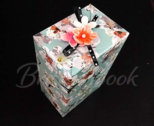Упаковочная бумага Cherry Blossoms Gift Wrapping Papers: 12 Sheets изображение 2