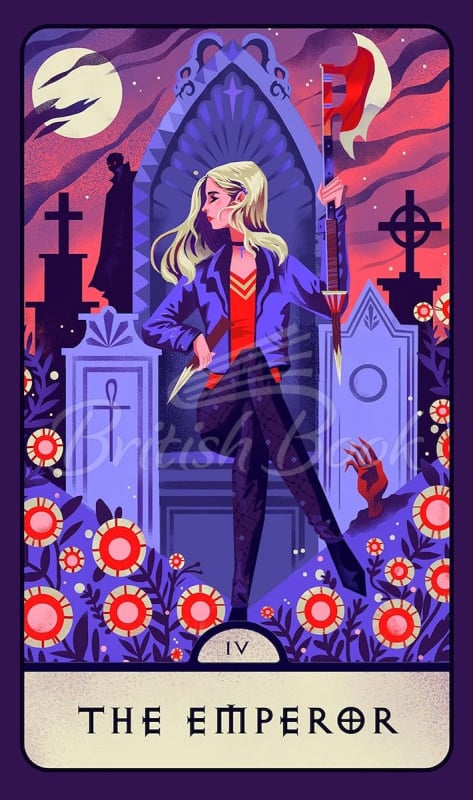 Карты таро Buffy the Vampire Slayer Tarot Deck and Guidebook изображение 3