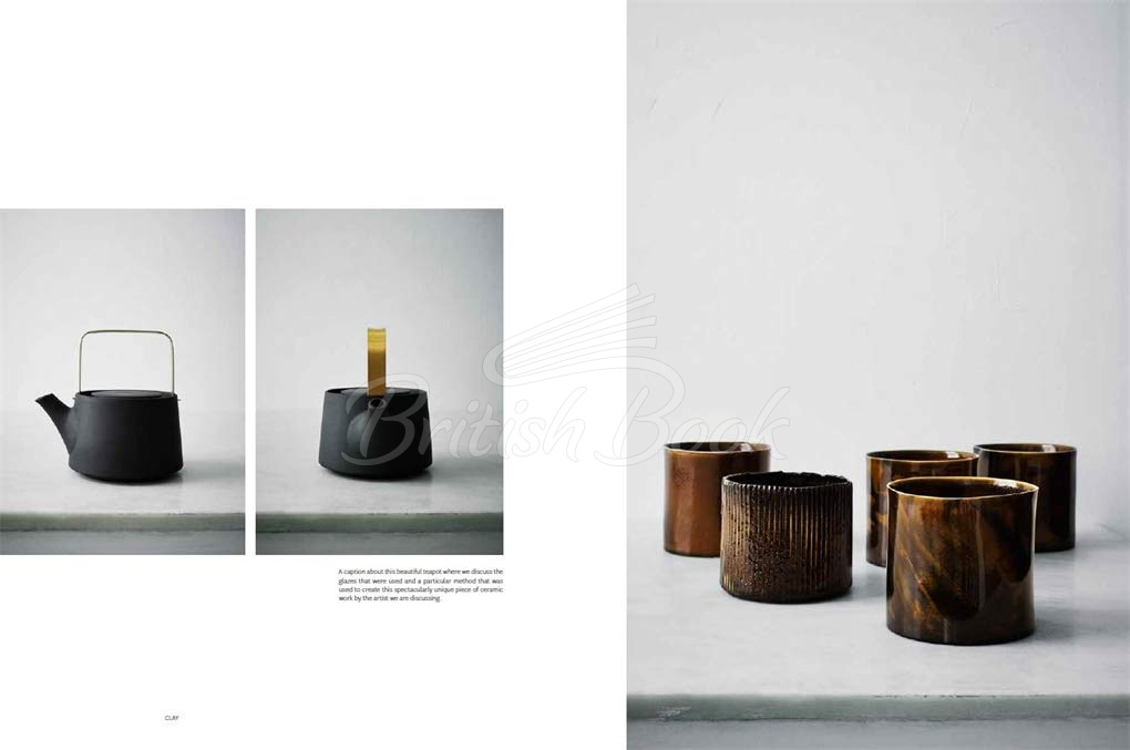 Книга Clay: Contemporary Ceramic Artisans изображение 3