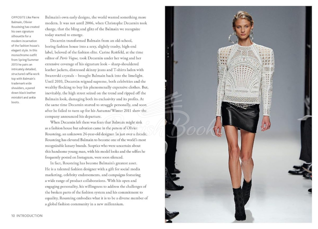 Книга Little Book of Balmain зображення 3