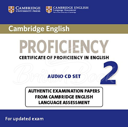 Аудіодиск Cambridge English: Proficiency 2 Audio CD Set зображення