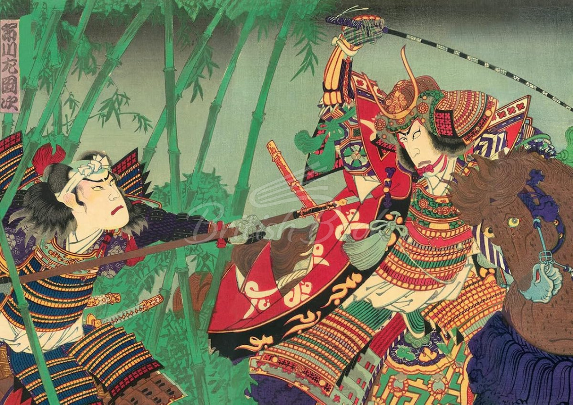 Пазл Samurai Warriors in Battle 1000 Pieces Jigsaw Puzzle изображение 1