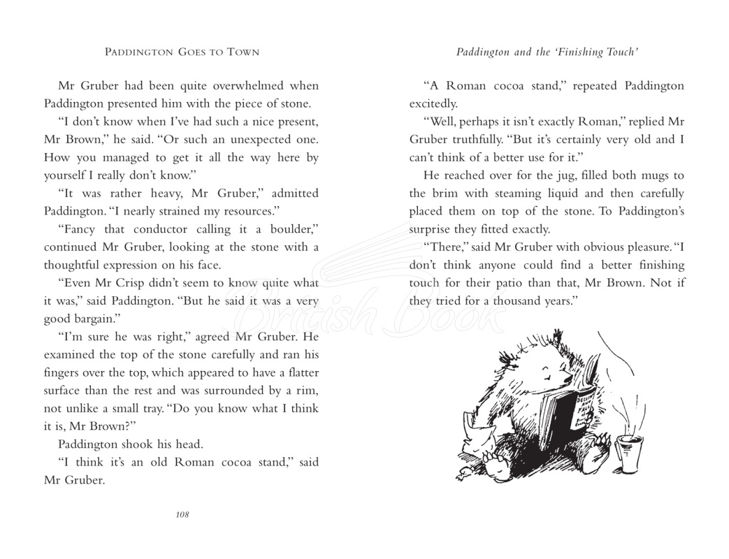 Книга Paddington Goes to Town изображение 2