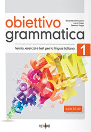 Підручник Obiettivo Grammatica 1 Livello A1-A2 зображення