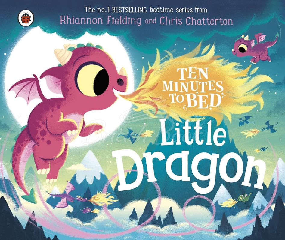 Книга Ten Minutes to Bed: Little Dragon зображення