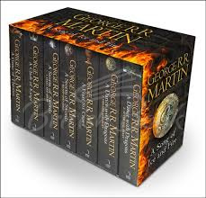 Набір книжок A Song of Ice and Fire Box Set (6 Volumes) зображення 1