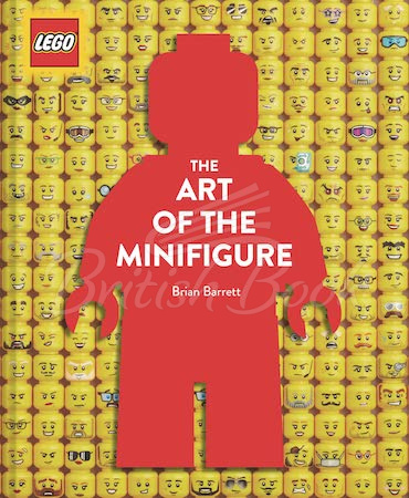 Книга LEGO® The Art of the Minifigure зображення