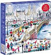 Michael Storrings Bow Bridge In Central Park 500 Piece Puzzle