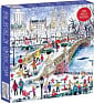 Michael Storrings Bow Bridge In Central Park 500 Piece Puzzle