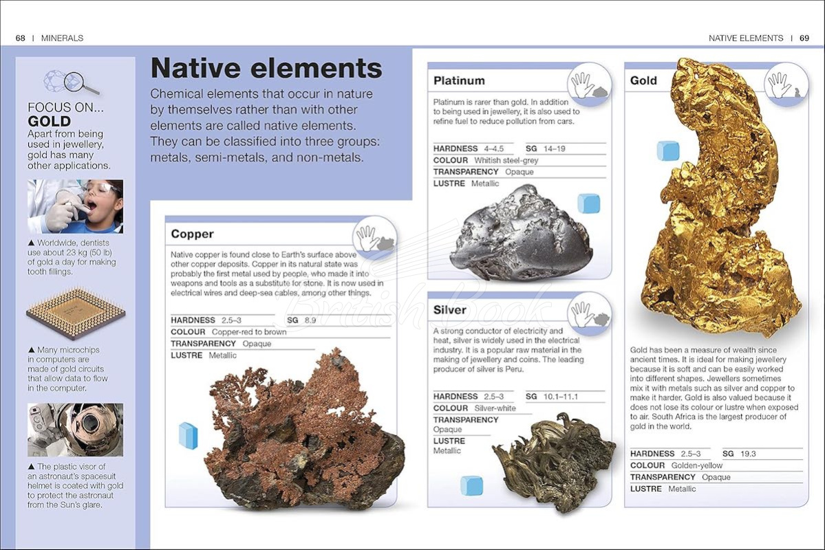Книга Pocket Eyewitness: Rocks and Minerals зображення 4
