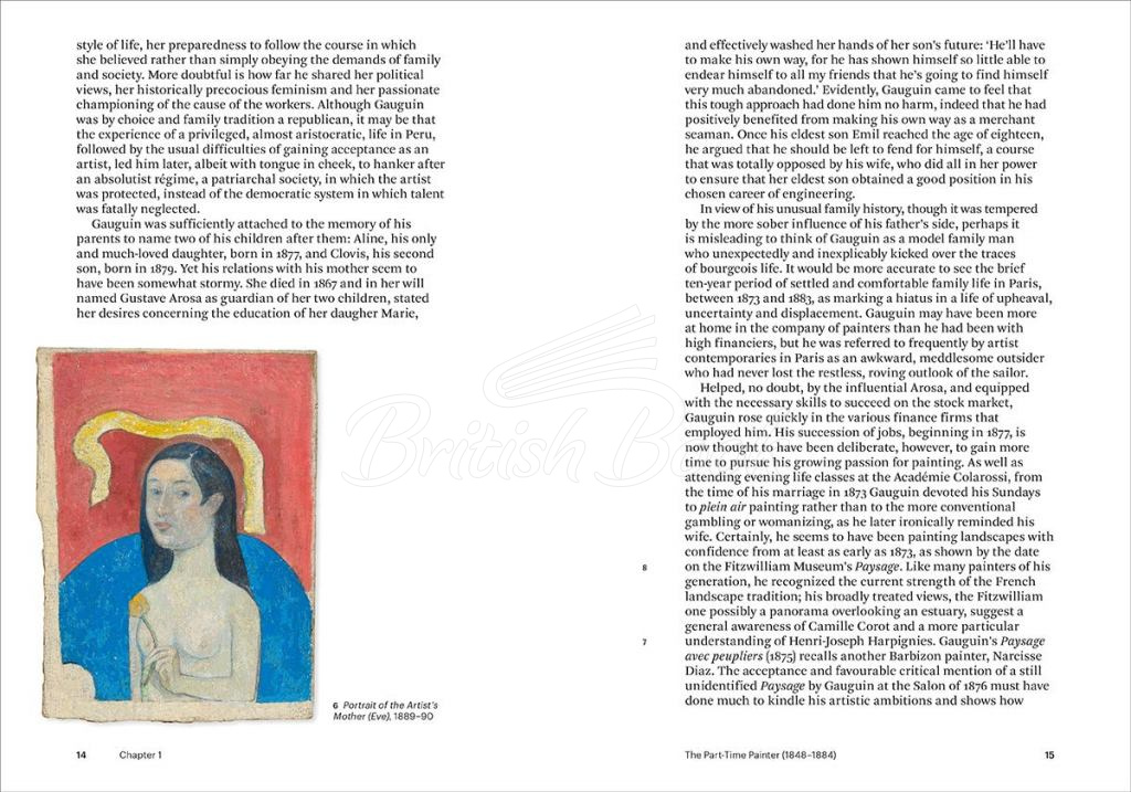 Книга Gauguin зображення 7