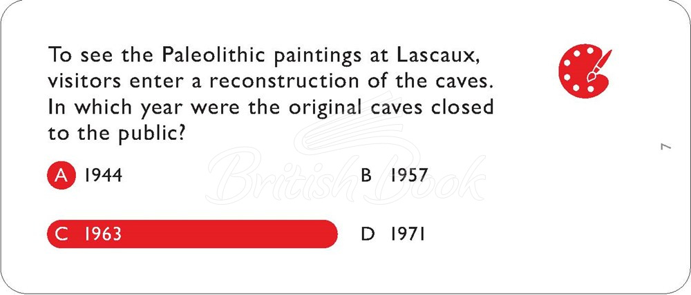 Настольная игра Art Trivia изображение 8