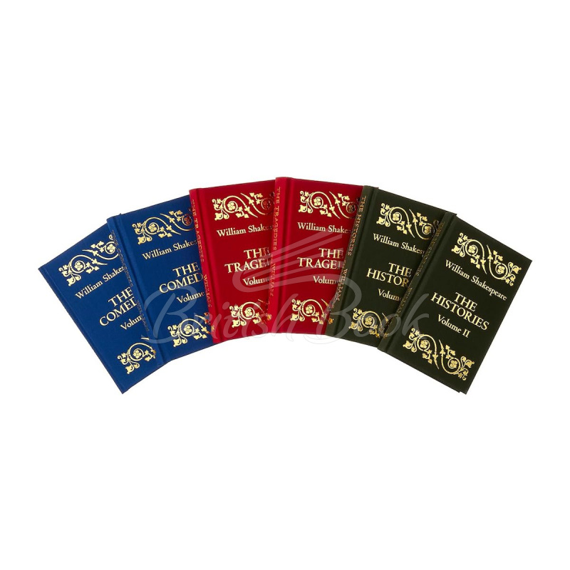 Набір книжок The William Shakespeare Collection Box Set зображення 1