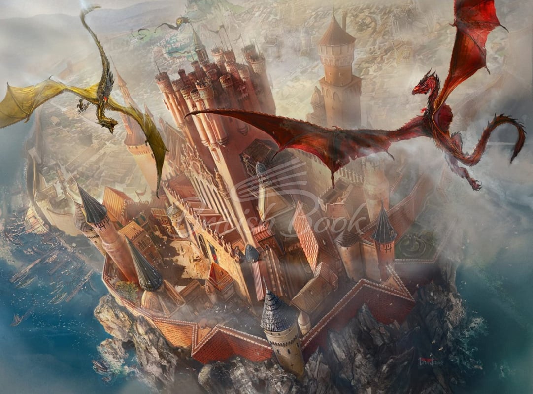 Книга The Rise of the Dragon: An Illustrated History of the Targaryen Dynasty зображення 1