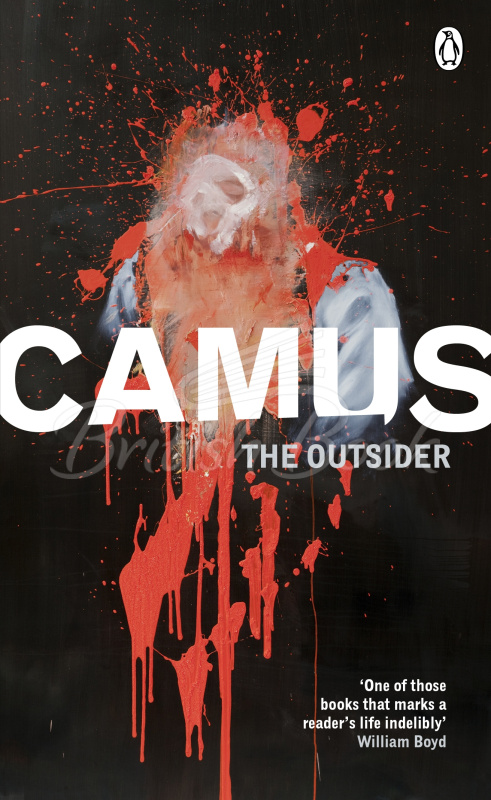 Книга The Outsider изображение
