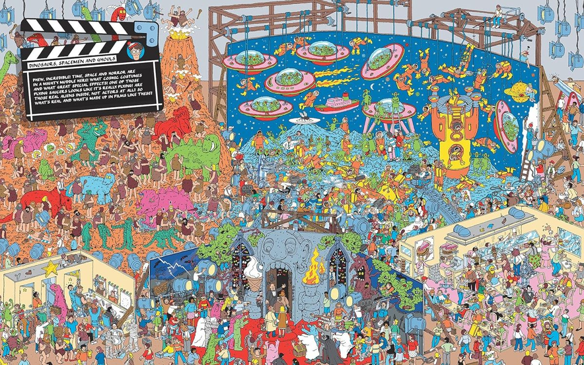 Книга Where's Wally? The Magnificent Mini Book Box изображение 1