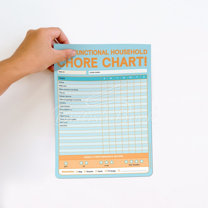 Клейкая бумага для заметок Chore Chart Big & Sticky Notepads изображение 2