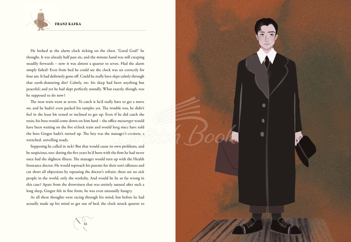 Книга Metamorphosis (Illustrated by Gaby Verdooren) изображение 1
