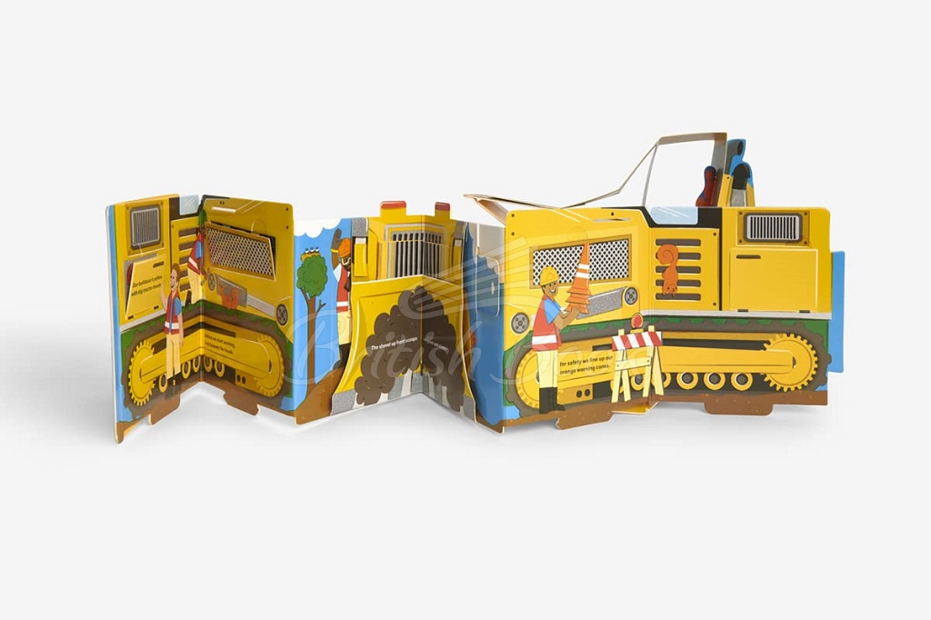 Книга What's Up, Construction Truck? (An Interactive Lift-the-Flap Book) изображение 7