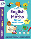 Usborne Workbooks: English and Maths Giant Workbook 6-7