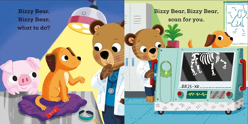 Книга Bizzy Bear: Vet's Clinic изображение 1