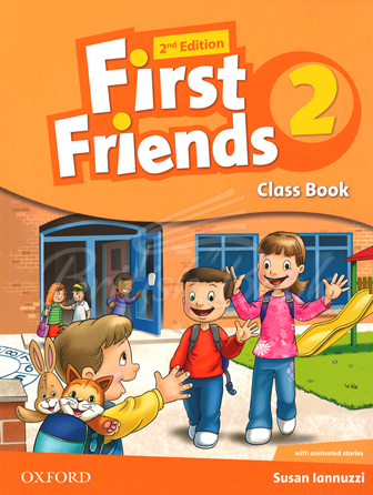 Учебник First Friends 2nd Edition 2 Class Book изображение